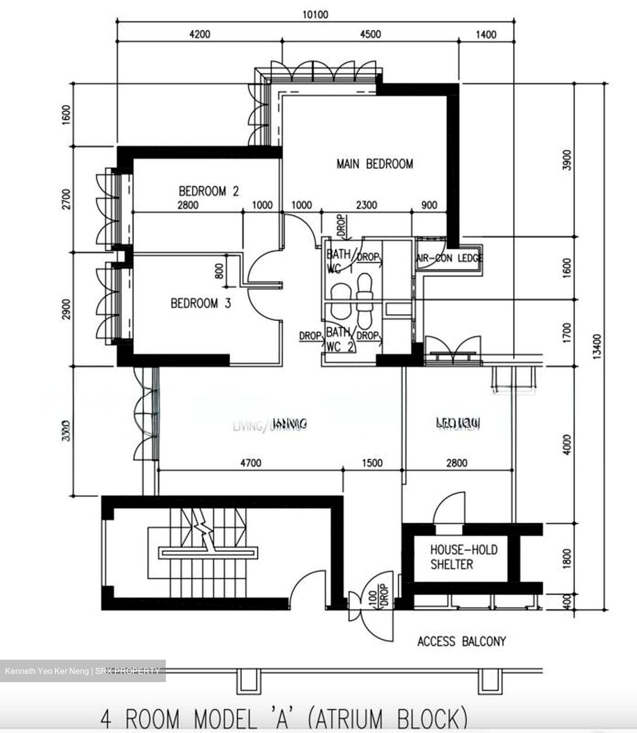 Blk 91 Commonwealth View (Queenstown), HDB 4 Rooms #559780981